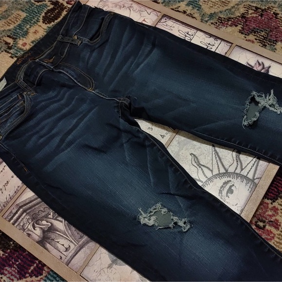 Kut From The Kloth Dark Wash Mid Rise Skinny Jeans - Picture 3 of 10